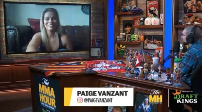 'How rude' - Ex-UFC star VanZant HANGS UP on Helwani after 'squirly' question