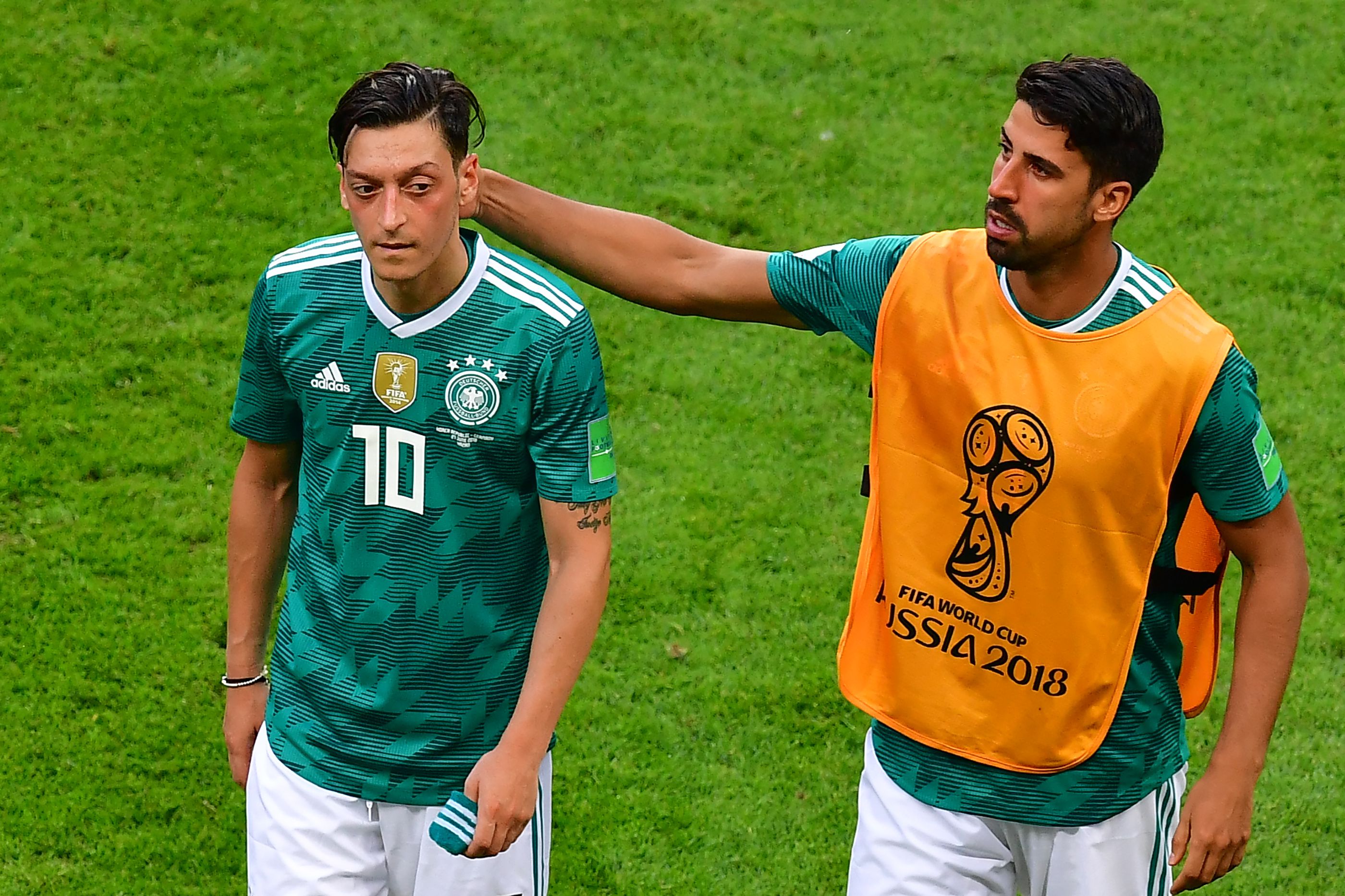 Germany were KO'd in the group stage of the 2018 World Cup just four years after winning it
