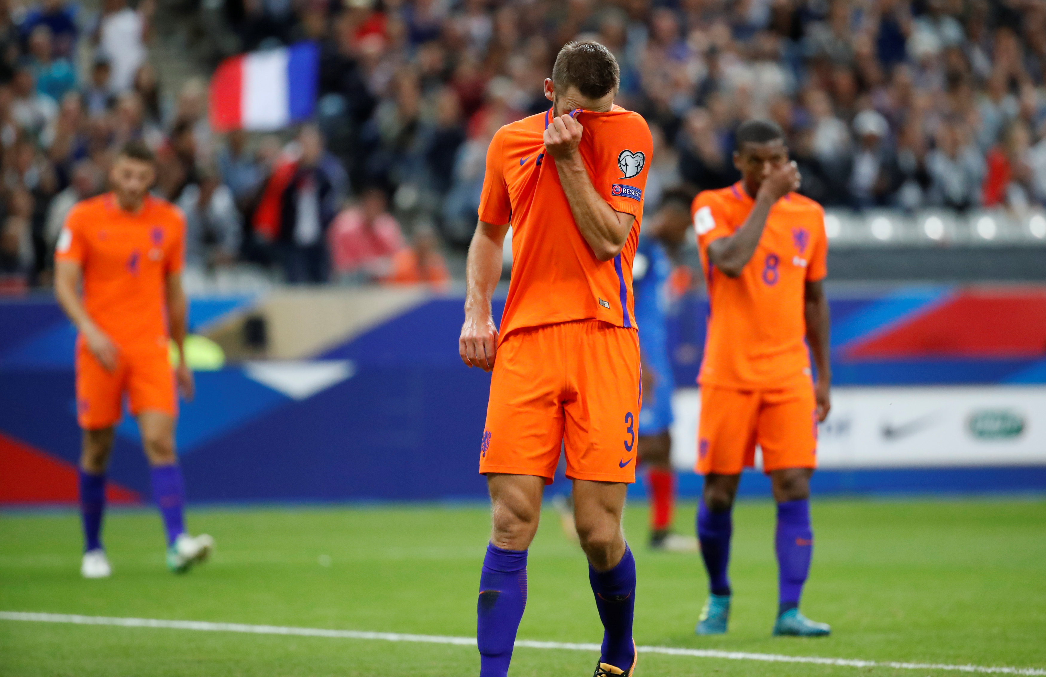 Holland went from third at the 2014 World Cup to missing two straight major tournaments