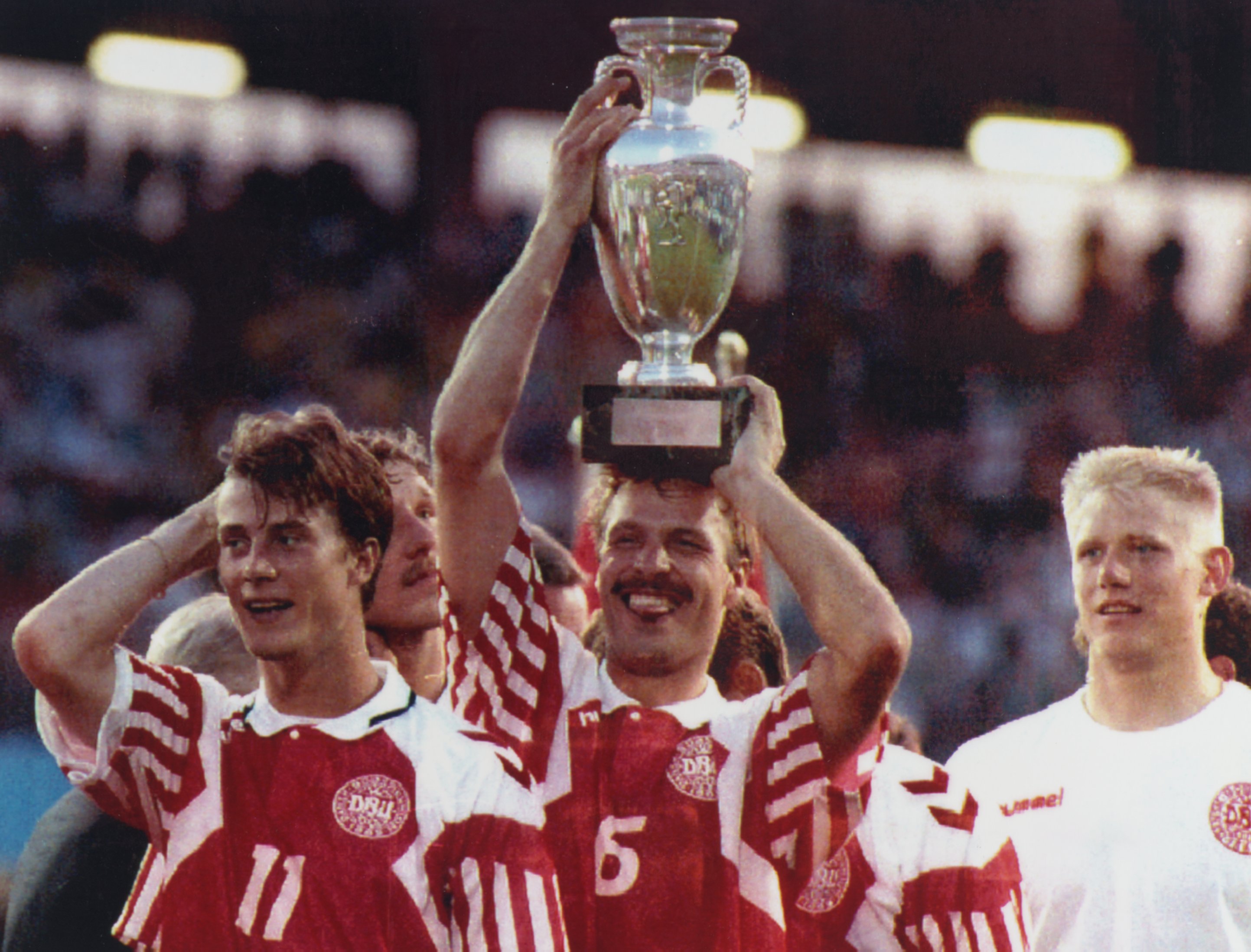 Denmark won Euro 92 but failed to qualify for the 1994 World Cup in the USA