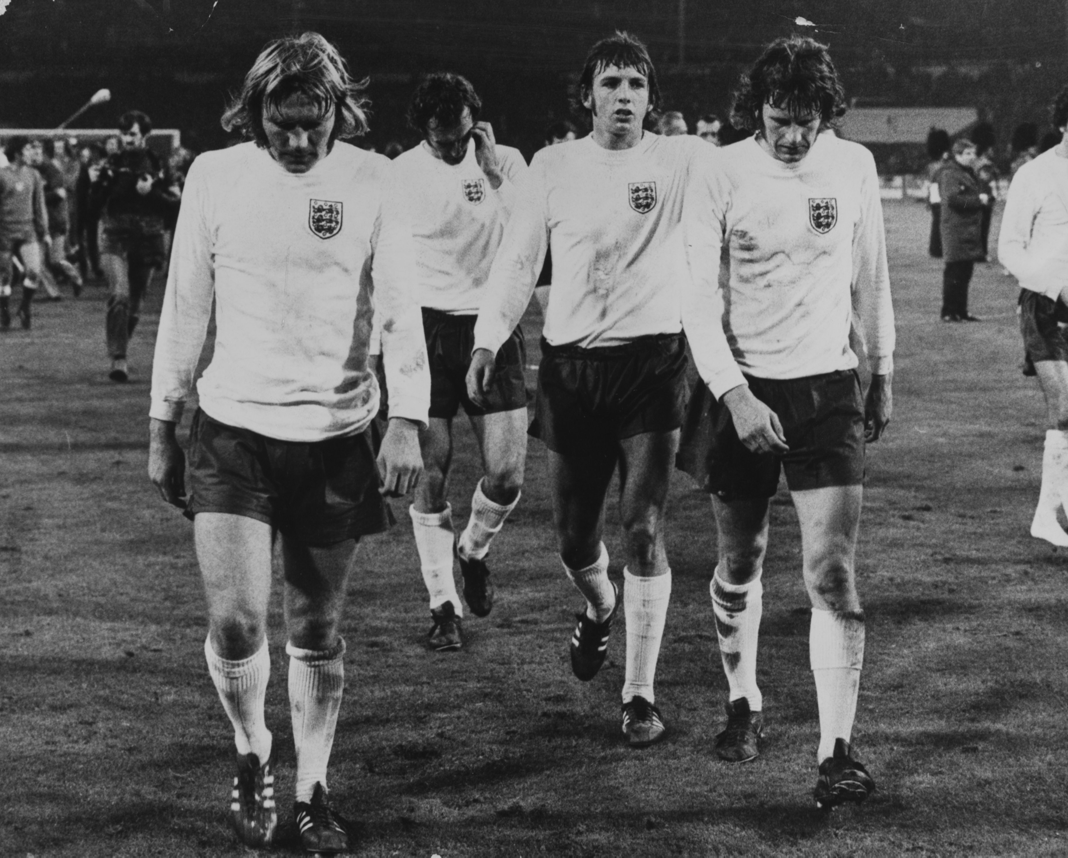 England won the 1966 World Cup, only to fail to qualify in 1974 and 1978